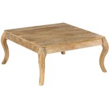 Stolić za kavu 80 x 80 x 40 cm od masivnog drva manga | shoptok.hr
