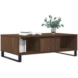  Stolić za kavu boja hrasta 104 x 60 x 35 cm konstruirano drvo | shoptok.hr