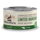 WolfPack limited ingredient adult - kunec 150 g Cene