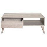 Hanah home SHP-655-TT-1 light walnut coffee table | Eponuda.com