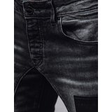 DStreet Spodnie męskie jeansowe czarne | Shoptok.si