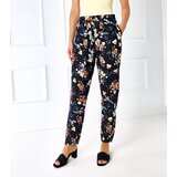 Gemre Navy blue floral pants Bazzi u