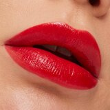 MAC Cosmetics MACximal Sleek Satin Lipstick kremasta vlažilna šminka odtenek Left on Red 3,5 g | Shoptok.si