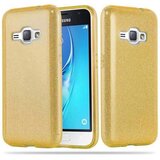 Cadorabo Case, združljiv s Samsungom v Stardust Gold - TPU silikon in trdi zaščitni pokrov pri oblikovanju bleščic, (20576800) | Shoptok.si