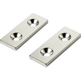 TRU COMPONENTS trajni magnet, pravokutan N35 granična temperatura (maks.): 80 °C W40L15T3-2M4 | Eponuda.ba