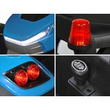 Veliki Velik traktor s prikolico 4x4 – moder | Shoptok.si