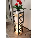 Opviq podna lampa, crna Slike