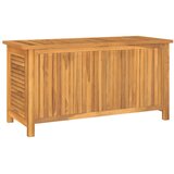  Vrtna kutija za pohranu s vrećom 114x50x58 cm masivna tikovina | Eponuda.ba