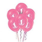  BALONI 12" PRVI RODJENDAN ROZE 1/100 | ePonuda.com