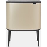 Brabantia Bo Touch Bin 36 L z vložkom iz umetne mase - Champagne Cene