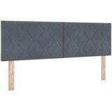  Podesivi krevet s madracem Tamnosiva 140 x 190 cm Baršun | shoptok.hr