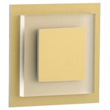 LDST SU-01-SZ-BC8 - LED svetiljka za stepenište SUNNY 8xLED/1,2W/230V zlatna 3500K | Eponuda.com
