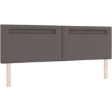  Okvir postelje z vzmetnico Siva 180 x 200 cm Umetna koža, (5000022720) | Shoptok.si