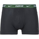 Nike Boksarice ESSENTIAL COTTON STRETCH TRUNK 3 Črna | Shoptok.si