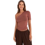 RUE PARIS Blouse-95-BZ-190101.22P-brown | shoptok.hr