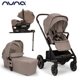 Nuna® dječja kolica 4u1 mixx™ next + arra™ flex cedar + isofix baza next | shoptok.hr