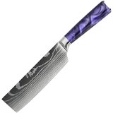  Kuhinjski nož BL - 39314 - Nakiri / Ljubičasti KP39314 Cene