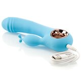 Zenn Vibrator Rabbit The Perfect Shape Blue | Shoptok.si