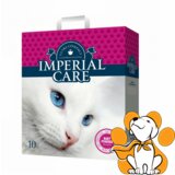 Imperial Care clumping baby powder 10l, posip za mačke sa aromom bebi pudera