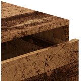  Kutna komoda s ladicama boja staro drvo 60x41x58 cm drveni | shoptok.hr