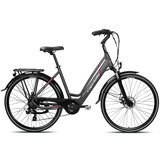 Capriolo električni bicikl e-city lady 28'' sivo-pink 921815 | Eponuda.com