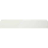 Profil za rubove vrta 10 kom. 100 x 15 x 15 cm Čelik Bijela | shoptok.hr