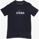 Nike Majica S Y NK TM SS COTTON TEE-OBSIDIAN | Eponuda.com
