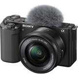 Sony Vlog-Camera ZV-E10 BODY+ objektiv E PZ 16-50 mm F3.5-5.6 OSS II | Eponuda.ba