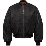 Schott NYC Prehodna jakna 'AIRFORCE90RS' črna