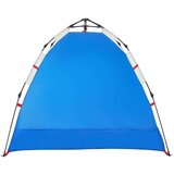 Šator za plažu za 2 osobe vodootporni azurnoplavi | shoptok.hr