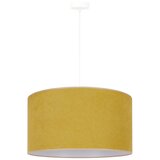  Duolla - Luster na sajli BRISTOL 1xE27/15W/230V prečnik 45 cm žuta/bela | Eponuda.com