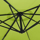  Zidni suncobran svjetlozeleni 290 cm | shoptok.hr