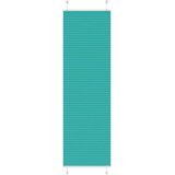  Plisirana zavjesa petrolej zelena 60x200 cm Širina tkanine 59,4 cm Poliester | shoptok.hr