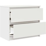 vidaXL TV omarica bela 60x35x54 cm iz umetnega lesa | Shoptok.si