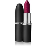 MAC Cosmetics MACximal Sleek Satin Lipstick kremasta vlažilna šminka odtenek Rebel 3,5 g | Shoptok.si