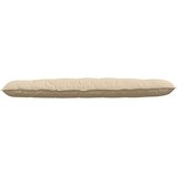  Jastuk za leđa Krema 180 x 50 cm Mikrofiber tkanina | shoptok.hr