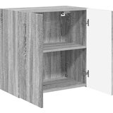 TV stenska omara Siva Sonoma 59,5 x 31 x 60 cm Konstruiran les, (5000112945) | Shoptok.si