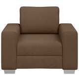  Fotelja Smeđa 59 cm Tkanina | shoptok.hr