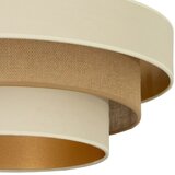  stropna lampa wenta 1xE27/60W/230V, prečnik 50 cm, bež/juta | Eponuda.com