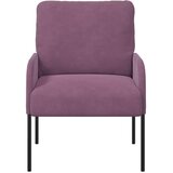  Sofe s jastukom 55cm Ljubičasta Šperploča - Ljubičasta 55 cm | shoptok.hr