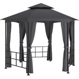 vidaXL Paviljon s stranicami 3,1x2,7 cm antraciten | Shoptok.si