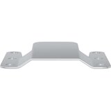  Držač za ravno montiranje 2 pcs Srebrno 75 x 66 mm Čelik | shoptok.hr