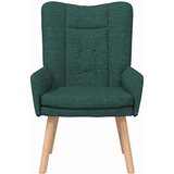  Fotelja Tamnozelena 63 x 67 x 94 cm Tkanina i šperploča | shoptok.hr