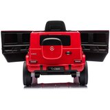 Mercedes G 4x4 24V 2580 Red Battery-Operated Vehicle | shoptok.hr