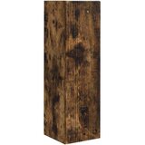 TV zidni ormar Zidne 2 pcs Dimljeni hrast 30 x 31 x 100 cm | shoptok.hr