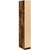 Ormar boja dimljenog hrasta 30x50x200 cm od konstruiranog drva | shoptok.hr