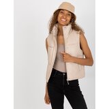 Honey Winter Vest-NM-KZ-D2-3815-62.83-light beige | shoptok.hr
