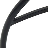 vidaXL Bistro set s mozaikom crno-bijeli od željeza i keramike | shoptok.hr