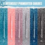 NYX Professional Makeup Epic Ink Glitz kovinski svinčnik za oči odtenek Graphite Glitz 1 ml | Shoptok.si