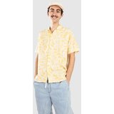 Fat Moose Zane Cotton Linen Srajca multi warm yellow / ecru Cene